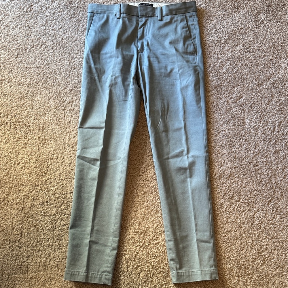 Banana Republic Tapered Fit Chinos
